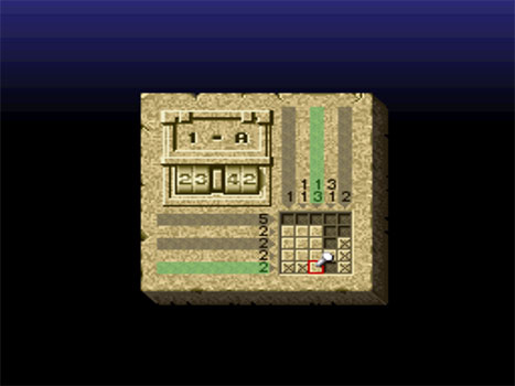 Pantallazo del juego online Mario no Super Picross (SNES)