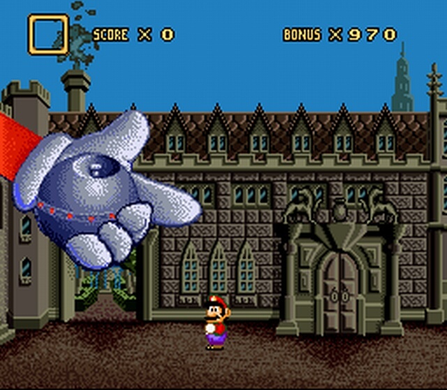 Pantallazo del juego online Mario's Time Machine (Snes)