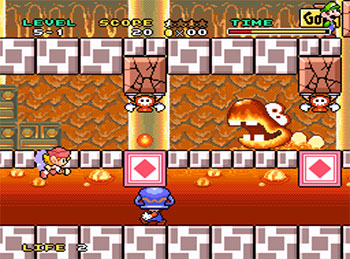 Pantallazo del juego online Mario & Wario (SNES)