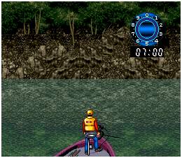 Pantallazo del juego online Mark Davis' The Fishing Master (Snes)