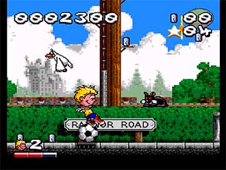 Pantallazo del juego online Marko's Magic Football (SNES)