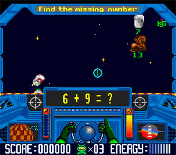 Imagen de la descarga de Math Blaster – Episode One