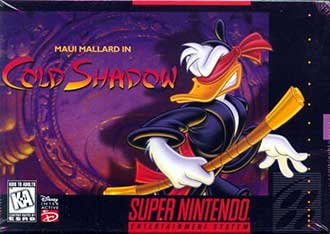 Juego online Maui Mallard in Cold Shadow (SNES)