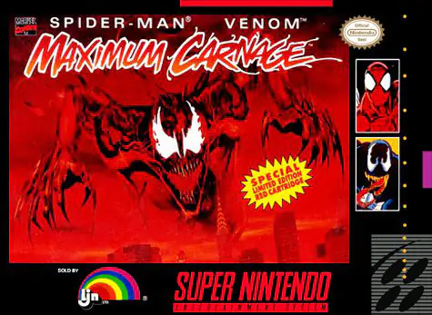 Portada de la descarga de Maximum Carnage