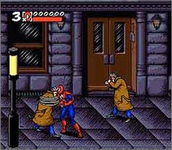 Pantallazo del juego online Maximum Carnage (Snes)