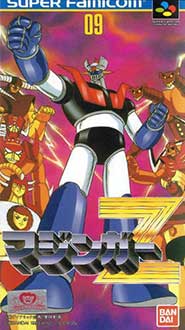 Juego online Mazinger Z (SNES)