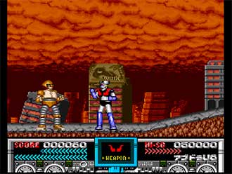 Pantallazo del juego online Mazinger Z (SNES)