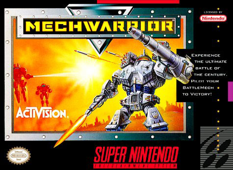 Carátula del juego MechWarrior (Castellano) (Snes)