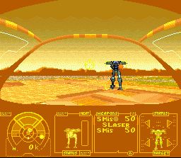 Pantallazo del juego online MechWarrior (Castellano) (Snes)