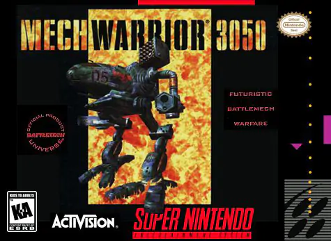 Portada de la descarga de MechWarrior 3050