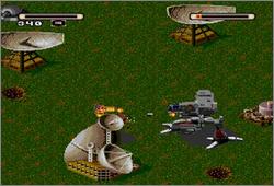 Pantallazo del juego online MechWarrior 3050 (Snes)