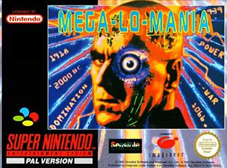 Carátula del juego Mega lo Mania (SNES)