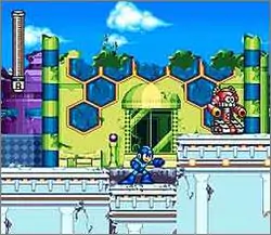 Imagen de la descarga de Mega Man 7