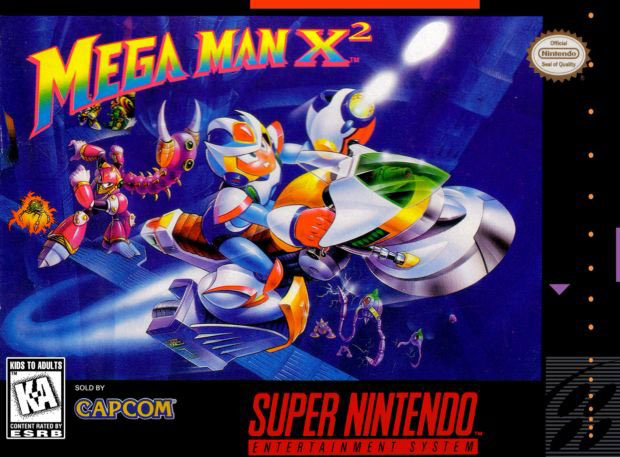 Carátula del juego Mega Man X2 (Snes)