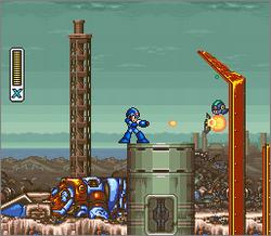 Pantallazo del juego online Mega Man X2 (Snes)