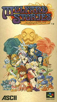 Juego online Melfand Stories (SNES) Juego online Melfand Stories (SNES)