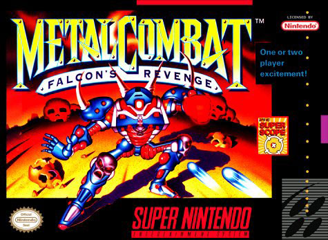 Carátula del juego Metal Combat Falcon's Revenge (Snes)
