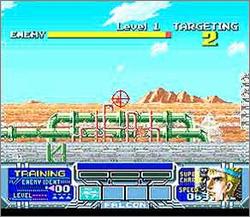 Pantallazo del juego online Metal Combat Falcon's Revenge (Snes)