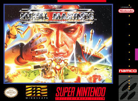 Carátula del juego Metal Marines (Snes)