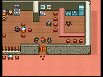 Pantallazo del juego online Metal Max 2 (SNES)
