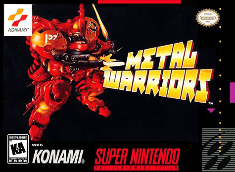 Carátula del juego Metal Warriors (Snes)