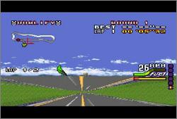 Pantallazo del juego online Michael Andretti's Indy Car Challenge (Snes)