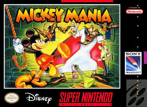 Portada de la descarga de Mickey Mania – The Timeless Adventures of Mickey Mouse