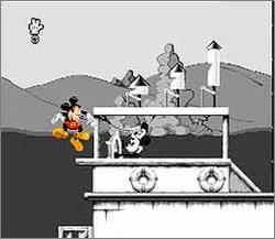 Pantallazo del juego online Mickey Mania - The Timeless Adventures of Mickey Mouse (Snes)