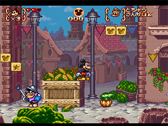 Pantallazo del juego online Mickey & Donald Magical Adventure 3 (SNES)