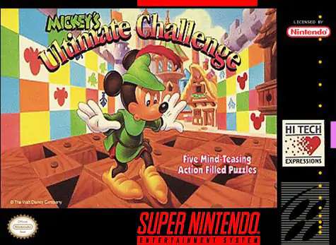 Portada de la descarga de Mickey’s Ultimate Challenge