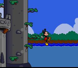 Pantallazo del juego online Mickey's Ultimate Challenge (Snes)