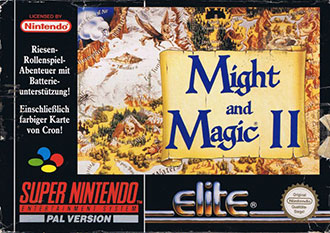 Juego online Might and Magic II (SNES)