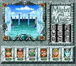 Pantallazo del juego online Might and Magic III - Isles of Terra (Snes)