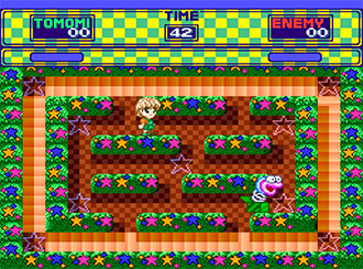 Pantallazo del juego online Miracle Girls (SNES)