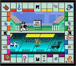Pantallazo del juego online Monopoly (Snes)