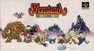 Carátula del juego Monstania (SNES)