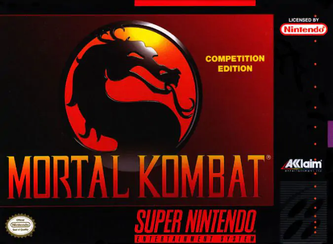 Portada de la descarga de Mortal Kombat