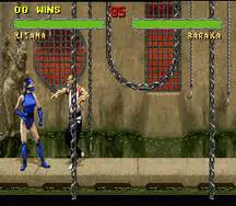 Imagen de la descarga de Mortal Kombat II