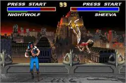 Imagen de la descarga de Mortal Kombat 3