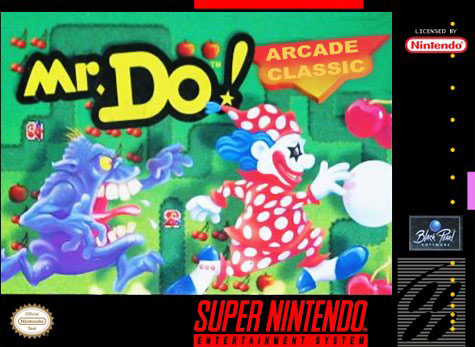 Carátula del juego Mr Do (Snes)