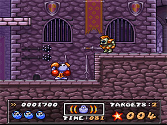 Pantallazo del juego online Mr. Tuff (SNES)