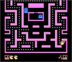 Pantallazo del juego online Ms Pac-Man (Snes)