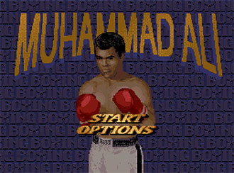 Carátula del juego Muhammad Ali Boxing (SNES)