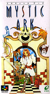 Carátula del juego Mystic Ark (SNES)