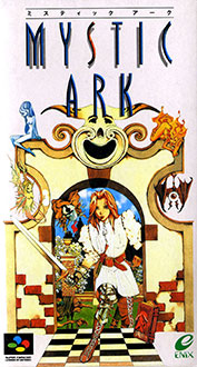 Juego online Mystic Ark (SNES)