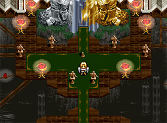Pantallazo del juego online Mystic Ark (SNES)