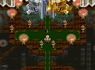 Pantallazo del juego online Mystic Ark (SNES)