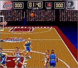 Pantallazo del juego online NBA Give 'N Go (Snes)