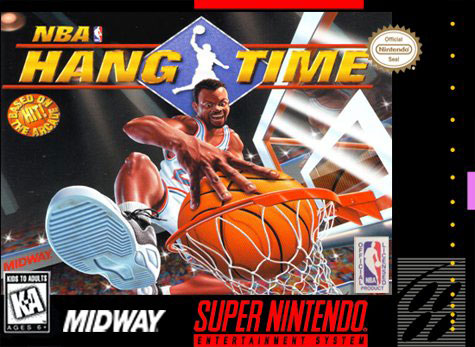 Carátula del juego NBA HangTime (Snes)