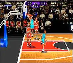 Imagen de la descarga de NBA HangTime